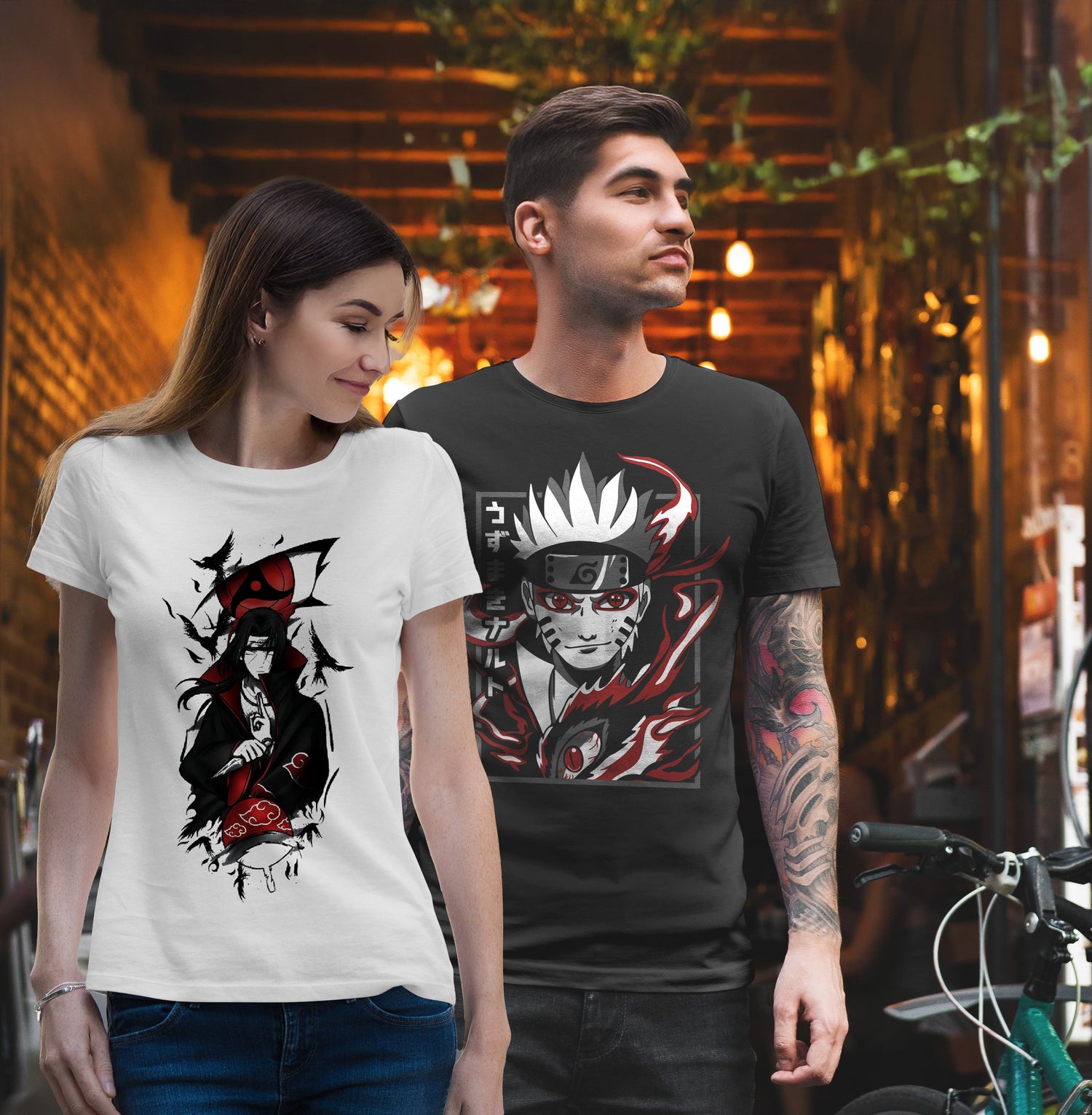 La nostra collezione di T-shirt in cotone a tema...