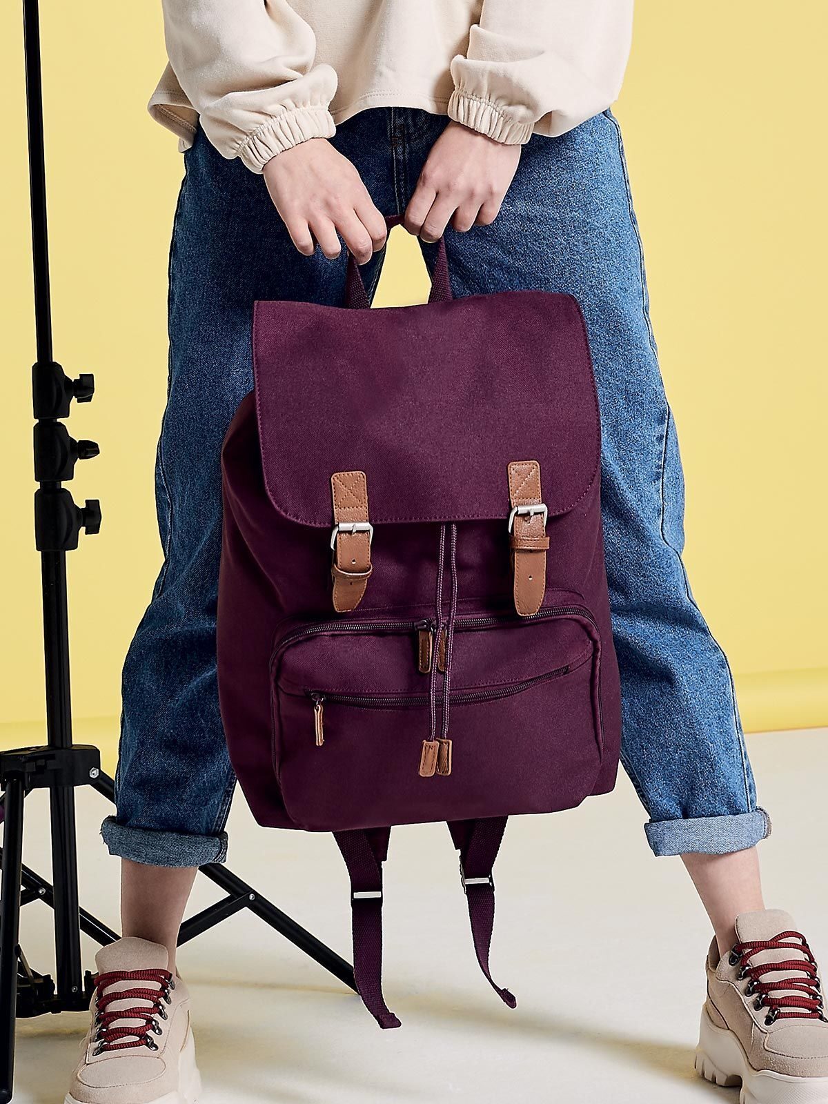 Vintage Laptop Backpack