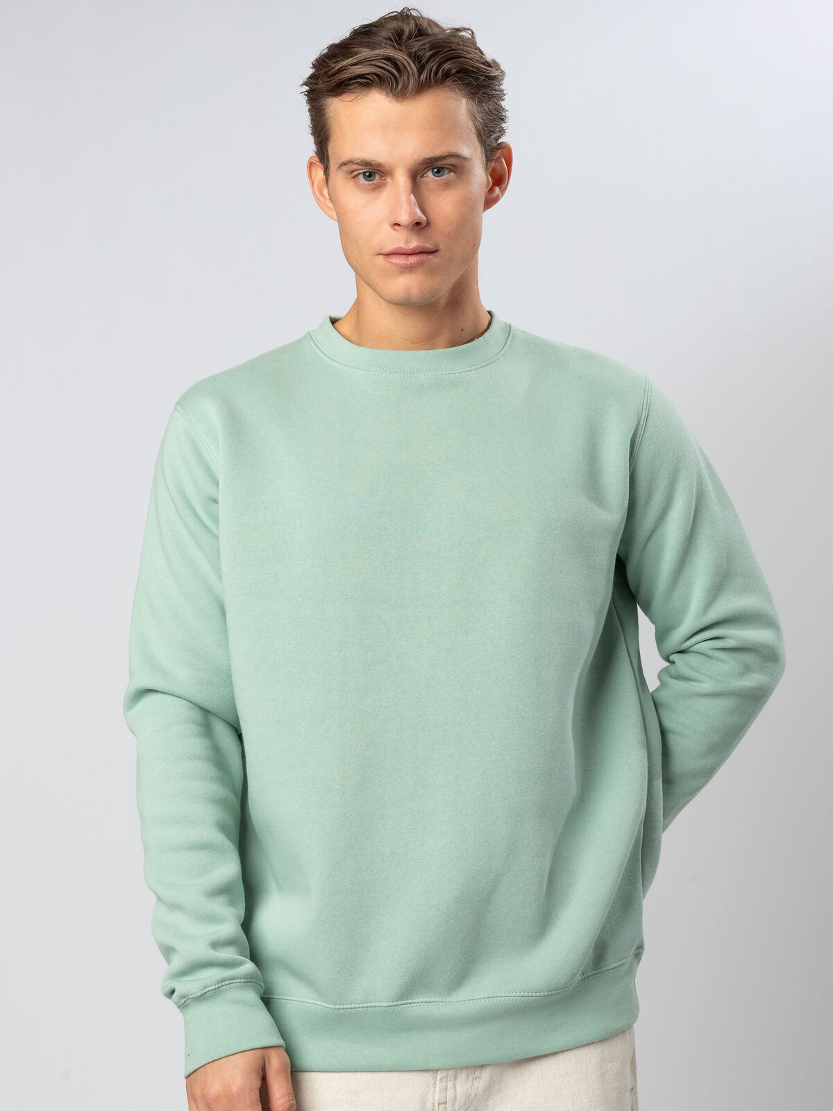 Felpa Girocollo - Colori Classici
