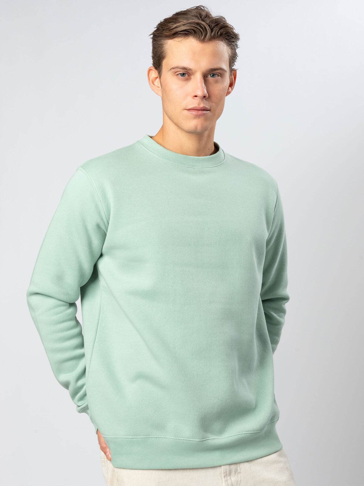 Felpa Girocollo - Colori Classici