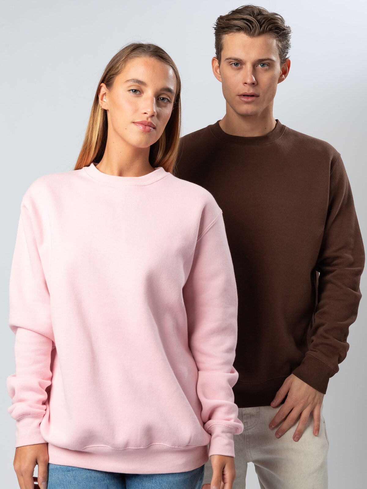 Felpa Girocollo - Colori Classici