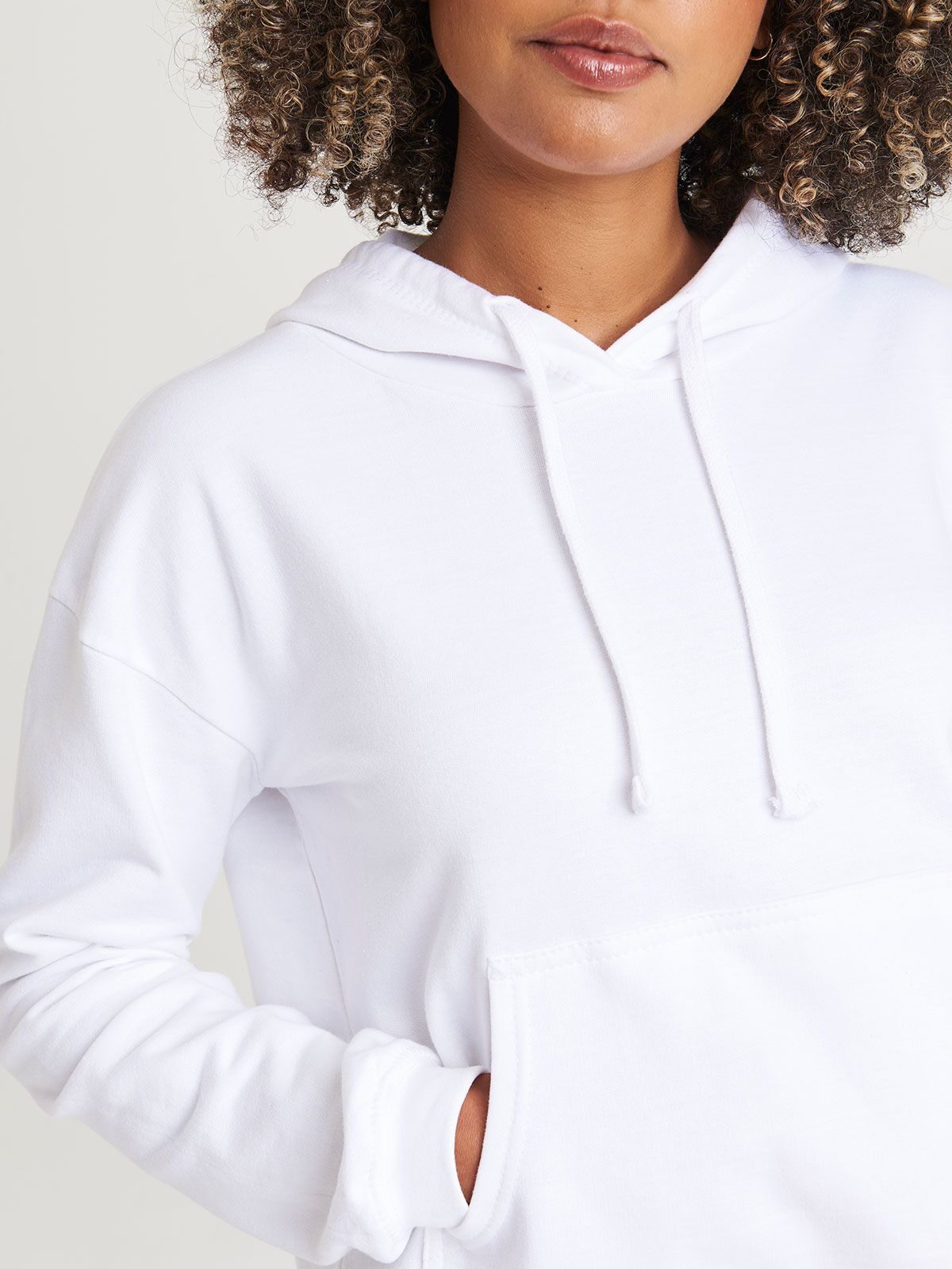 Felpa Cropped