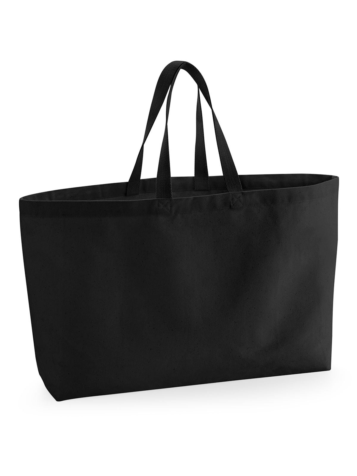 Oversized Canvas Tote Bag
