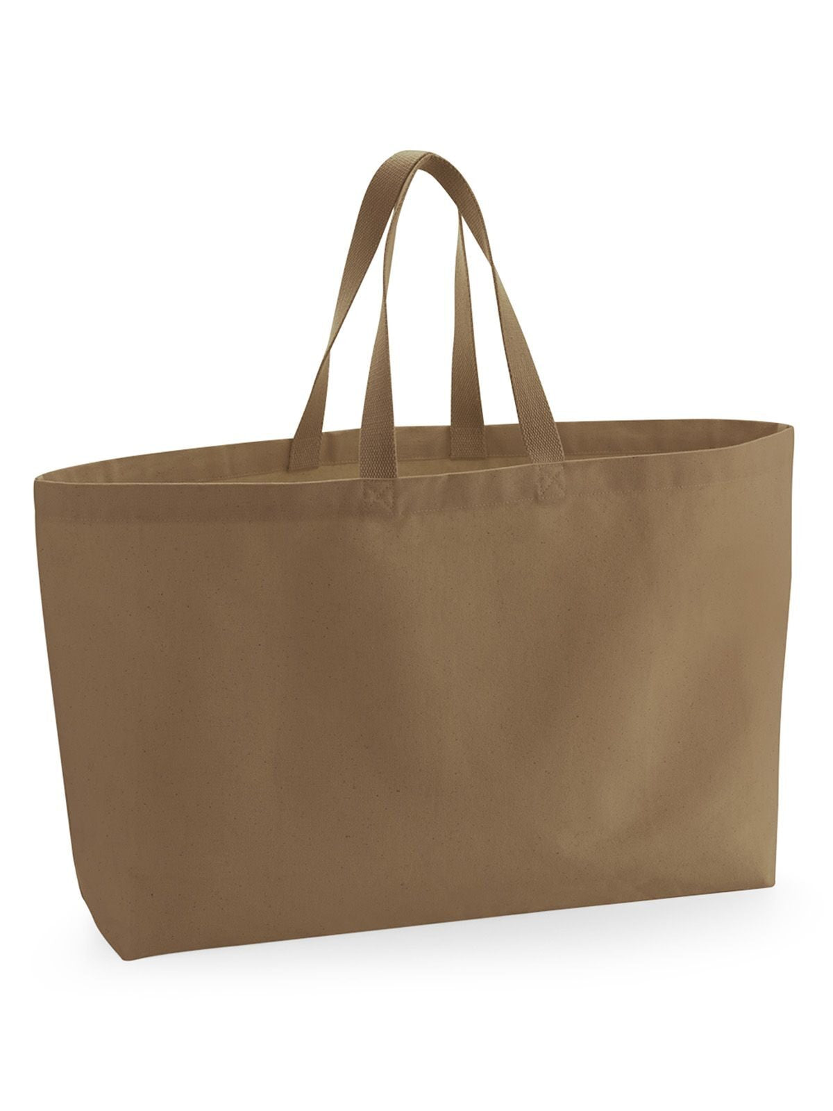 Oversized Canvas Tote Bag