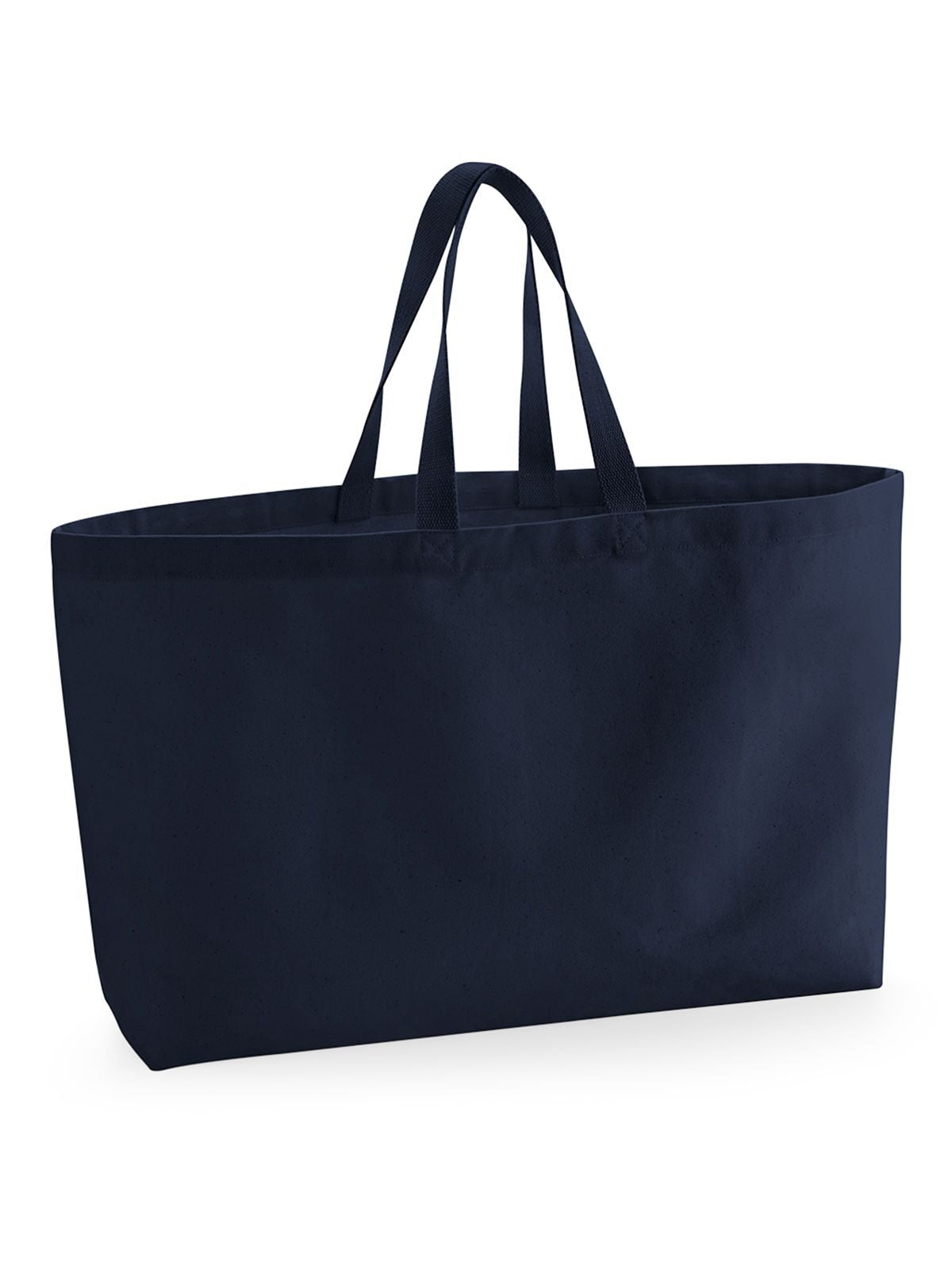 Oversized Canvas Tote Bag