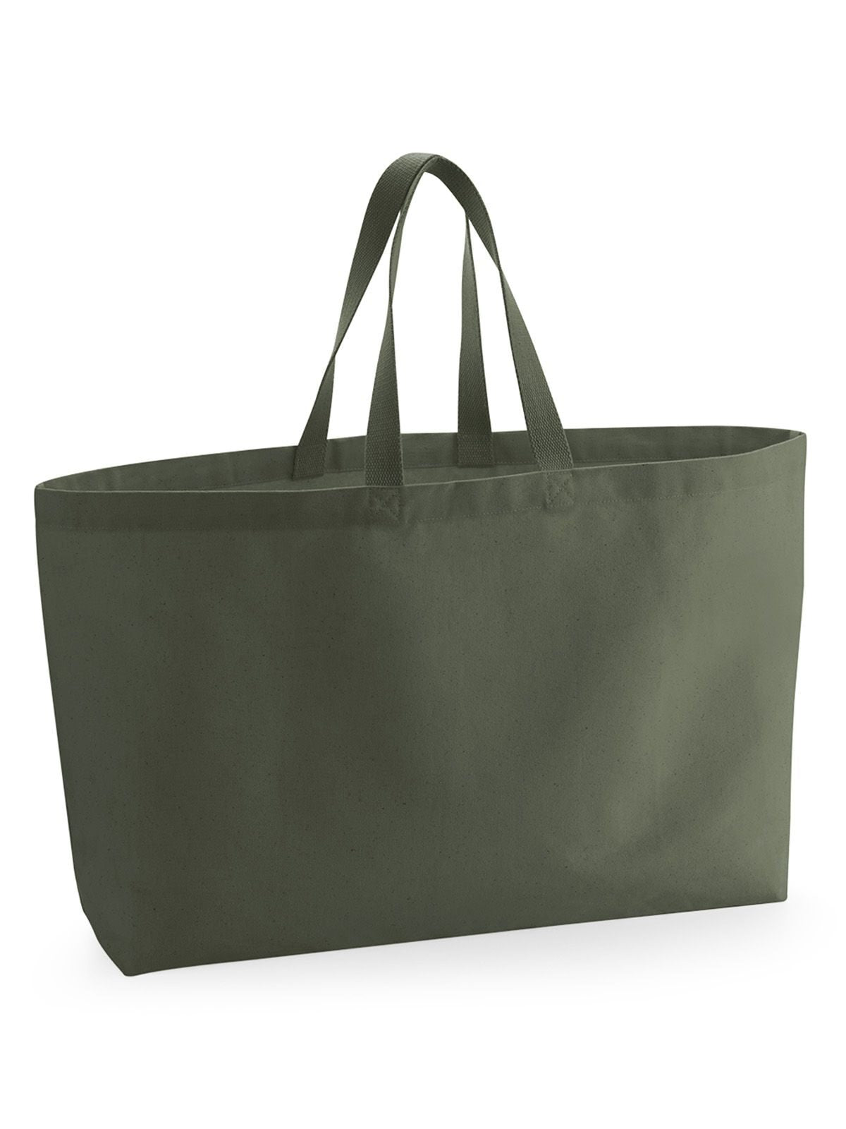 Oversized Canvas Tote Bag