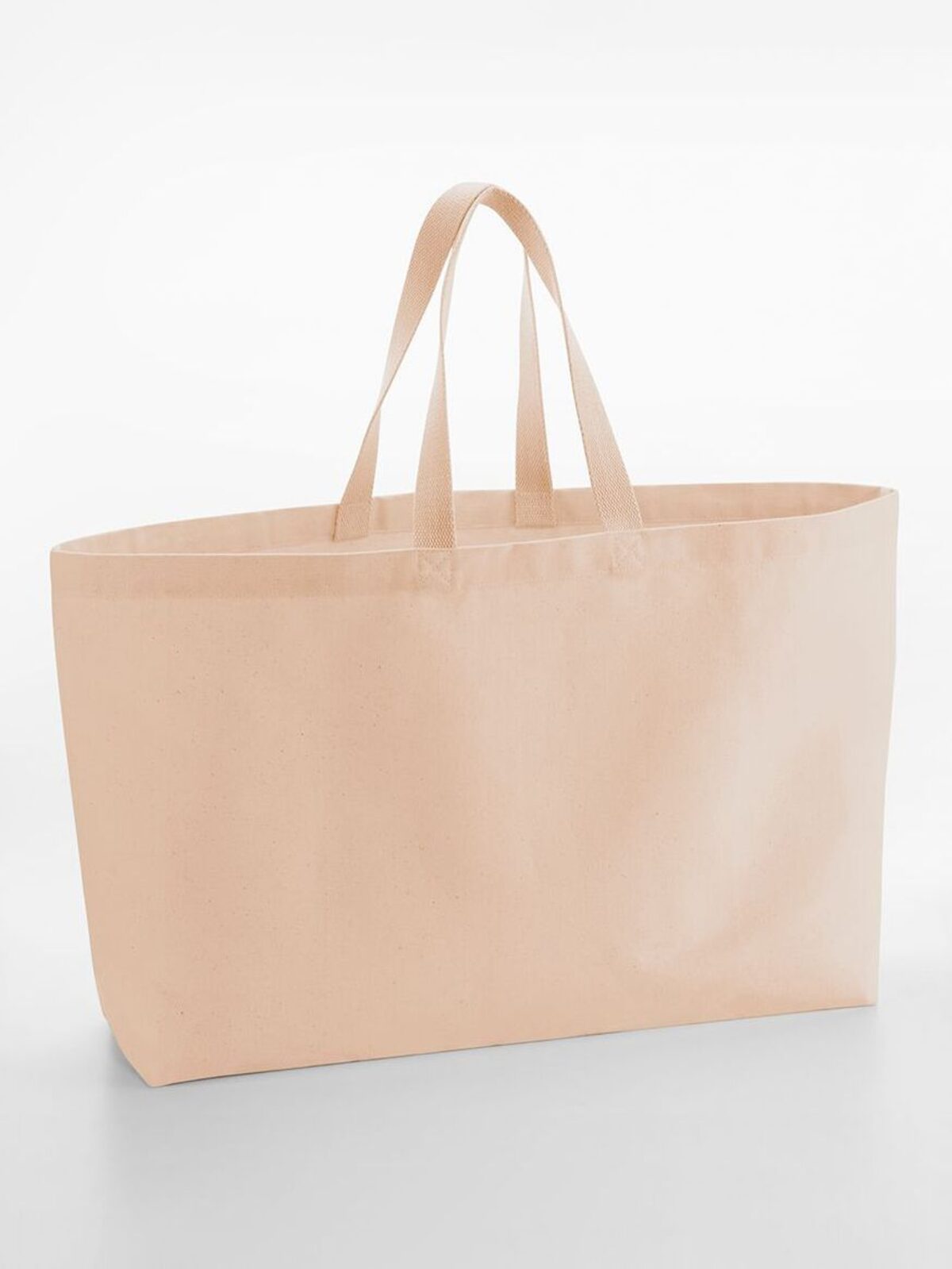 Oversized Canvas Tote Bag
