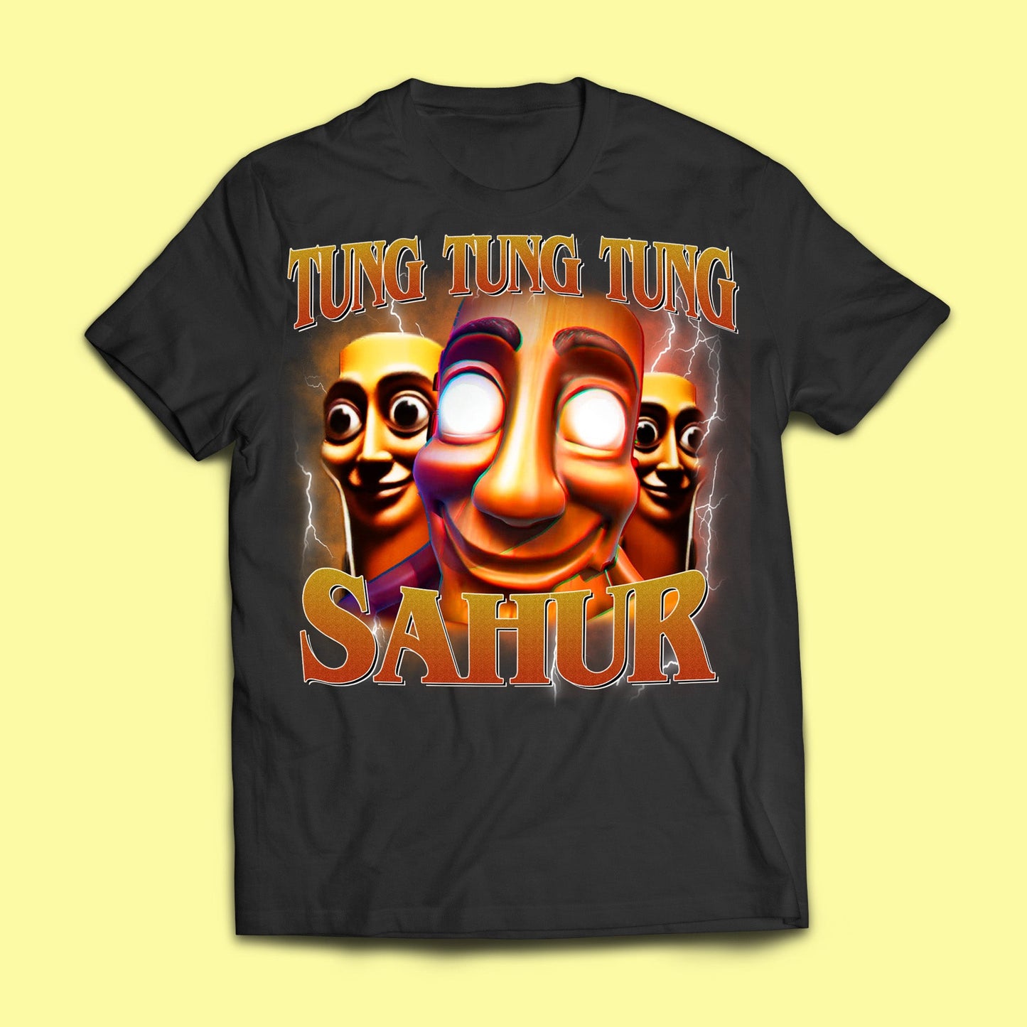 T-SHIRT TUNG TUNG TUNG SAHUR