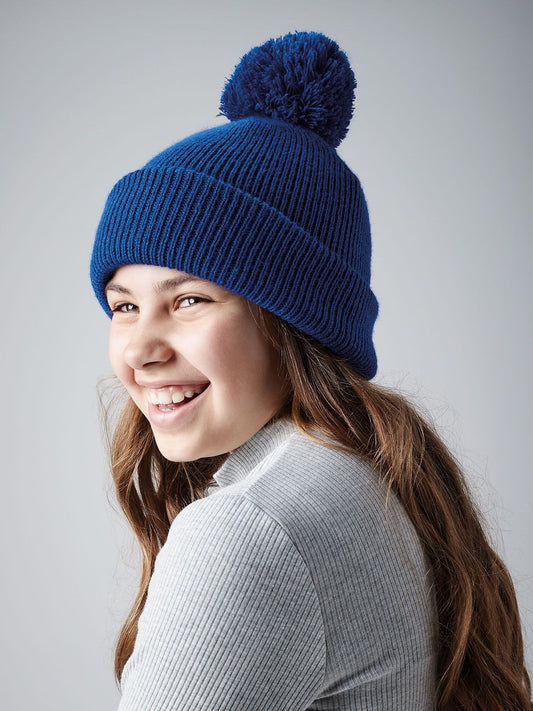Junior Bobble Beanie