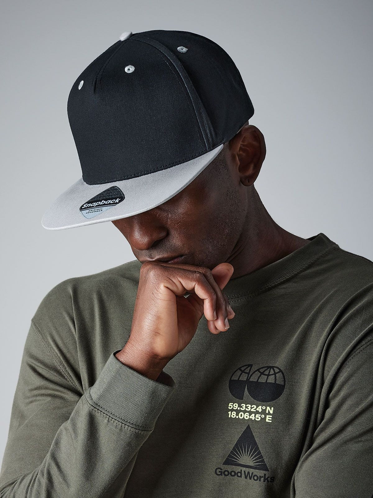 5 Panel Contrast Snapback