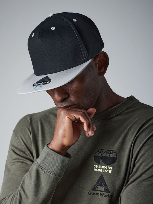 5 Panel Contrast Snapback