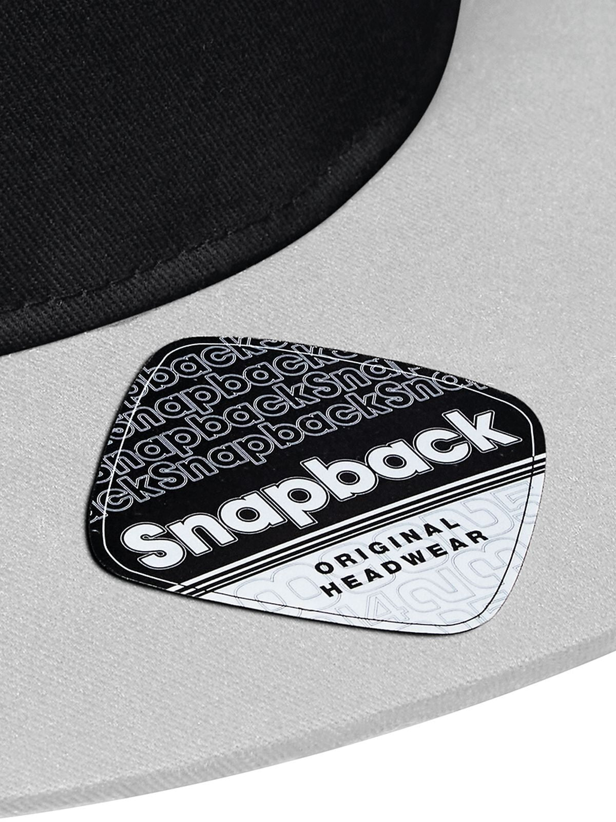 5 Panel Contrast Snapback