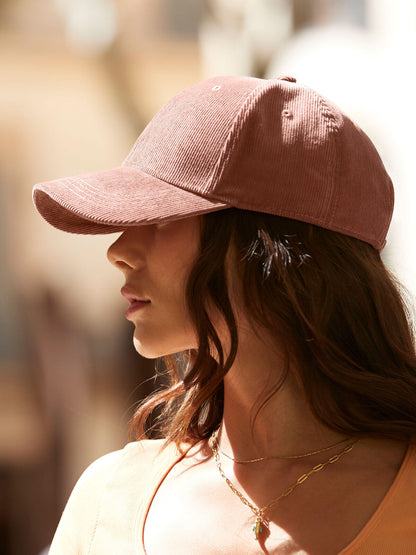 EarthAware® Organic Cord Baseball Cap
