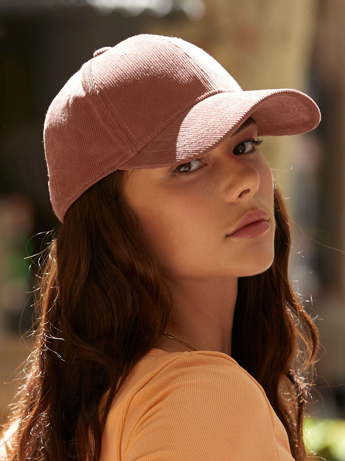 EarthAware® Organic Cord Baseball Cap