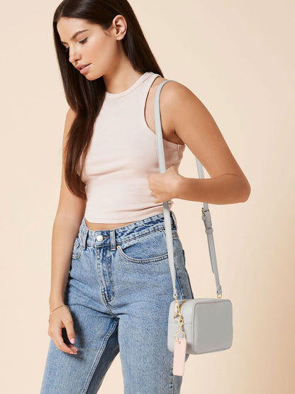 Boutique Structured Cross Body Bag