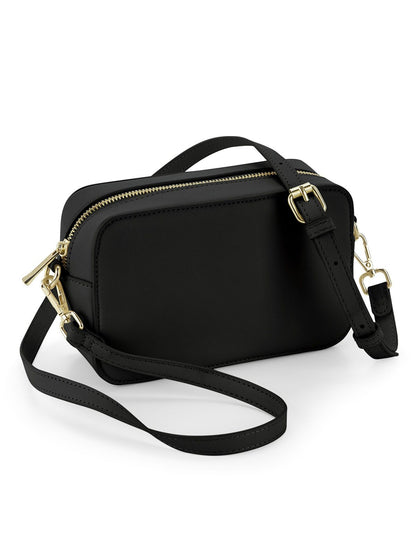 Boutique Structured Cross Body Bag