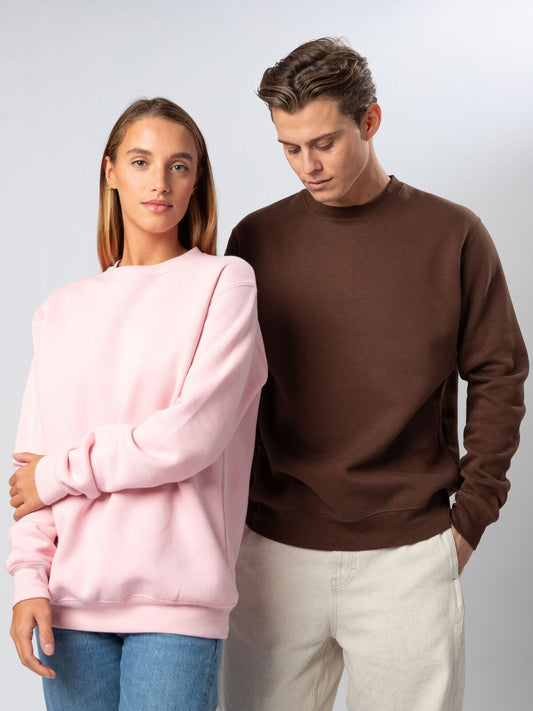 Felpa Girocollo - Colori Classici