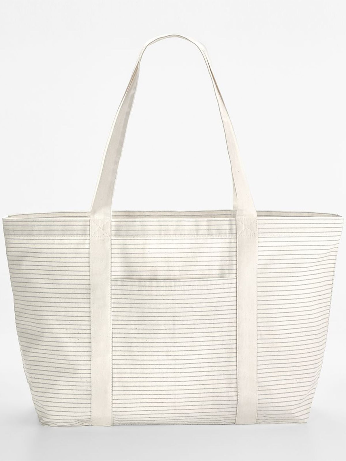 Striped Organic Cotton Tote Shopper