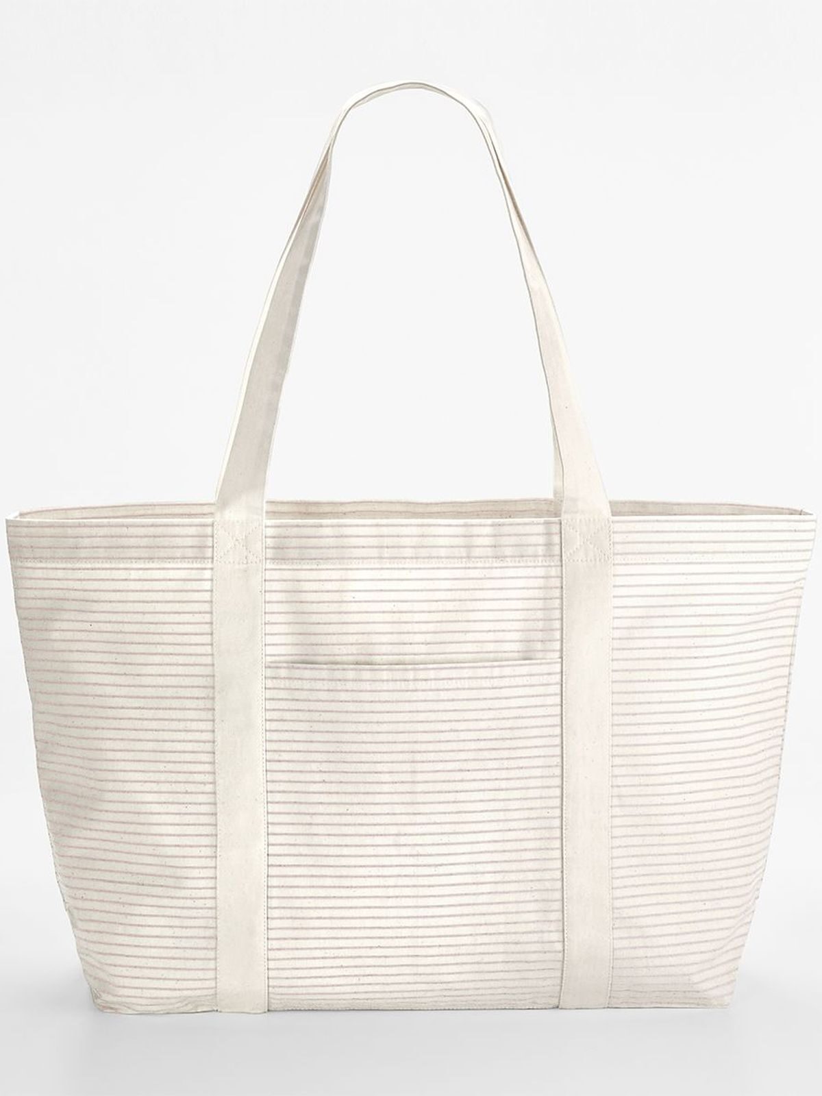 Striped Organic Cotton Tote Shopper