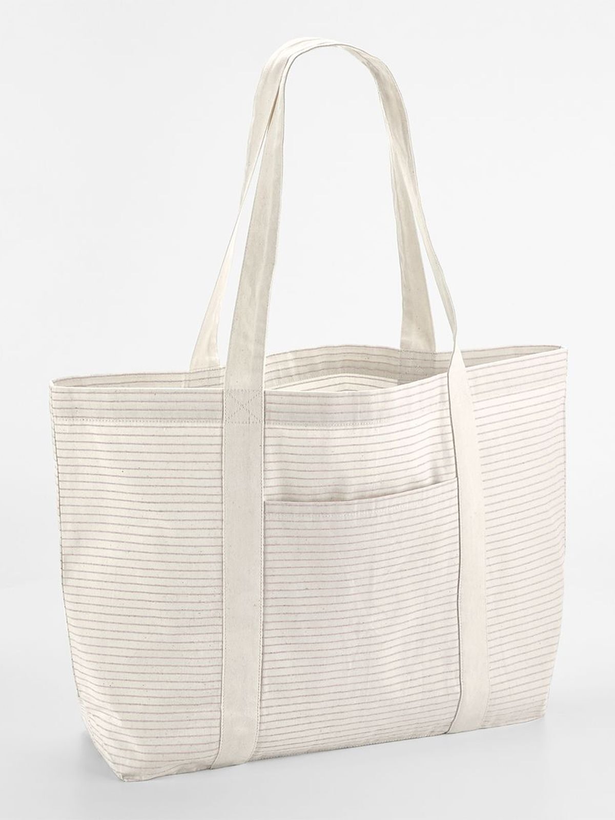 Striped Organic Cotton Tote Shopper