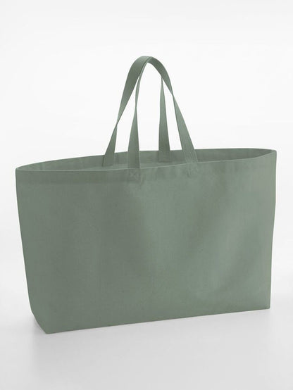 Oversized Canvas Tote Bag