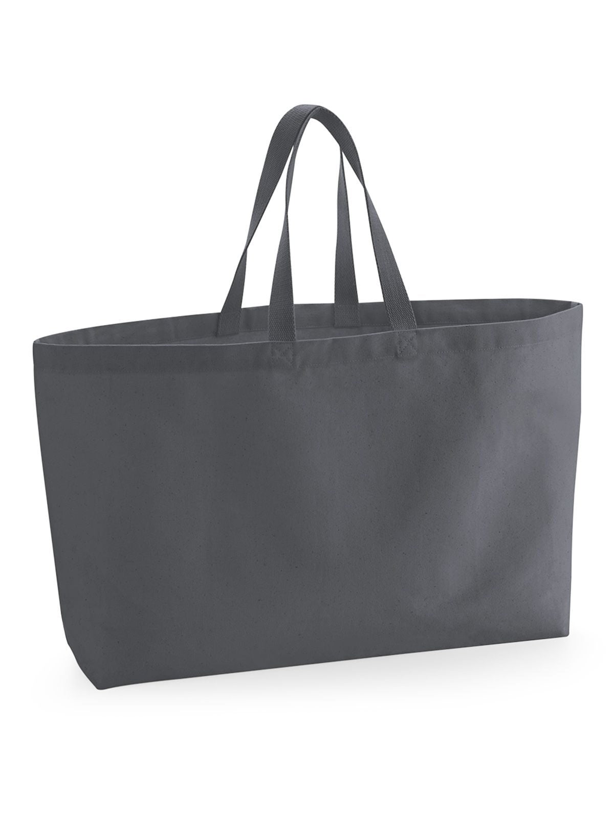 Oversized Canvas Tote Bag