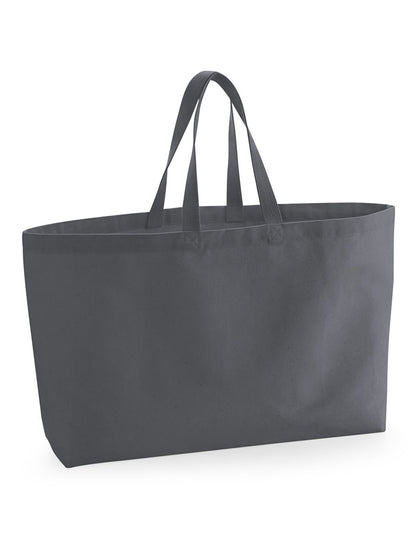 Oversized Canvas Tote Bag