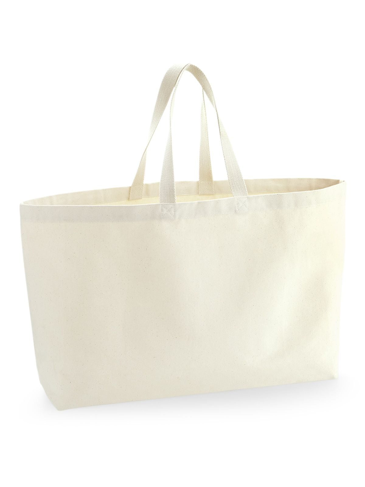 Oversized Canvas Tote Bag